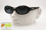 SOTTO TONO mod. THELMA Vinte women Sunglasses, black ovaloid, Made in Italy, New Old Stock 1990s