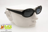 SOTTO TONO mod. THELMA Vinte women Sunglasses, black ovaloid, Made in Italy, New Old Stock 1990s