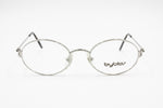 BYBLOS mod. 605 3002 Vintage Eyeglasses frame silver 50[]19 135, New Old Stock 1990s