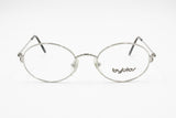 BYBLOS mod. 605 3002 Vintage Eyeglasses frame silver 50[]19 135, New Old Stock 1990s