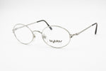 BYBLOS mod. 605 3002 Vintage Eyeglasses frame silver 50[]19 135, New Old Stock 1990s