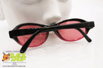 UNITED COLORS of BENETTON mod. ucb 263 640 Vintage Sunglasses, bicolor frame, pink cherry lenses, New Old Stock 1990s