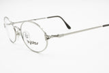 BYBLOS mod. 605 3002 Vintage Eyeglasses frame silver 50[]19 135, New Old Stock 1990s