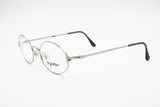 BYBLOS mod. 605 3002 Vintage Eyeglasses frame silver 50[]19 135, New Old Stock 1990s