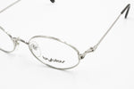 BYBLOS mod. 605 3002 Vintage Eyeglasses frame silver 50[]19 135, New Old Stock 1990s