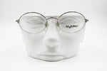 BYBLOS mod. 605 3002 Vintage Eyeglasses frame silver 50[]19 135, New Old Stock 1990s