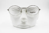 BYBLOS mod. 605 3002 Vintage Eyeglasses frame silver 50[]19 135, New Old Stock 1990s