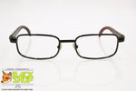 UNITED COLORS of BENETTON mod. ucb 268-500 Vintage glasses frame rectangular, New Old Stock 1990s