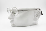 BYBLOS mod. 605 3002 Vintage Eyeglasses frame silver 50[]19 135, New Old Stock 1990s