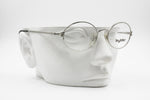 BYBLOS mod. 605 3002 Vintage Eyeglasses frame silver 50[]19 135, New Old Stock 1990s