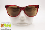 ANSER mod. O.V. 416 RN Vintage Sunglasses round, crystal/glass ophthalmic lenses, New Old Stock 1980s