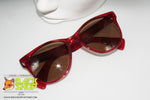 ANSER mod. O.V. 416 RN Vintage Sunglasses round, crystal/glass ophthalmic lenses, New Old Stock 1980s