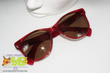 ANSER mod. O.V. 416 RN Vintage Sunglasses round, crystal/glass ophthalmic lenses, New Old Stock 1980s