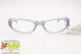 LOOKERS by POLAROID EYEWEAR mod. P022 B Vintage Sunglasses frame, pearly blue semi translucent, New Old Stock 1990s
