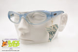 LOOKERS by POLAROID EYEWEAR mod. P022 B Vintage Sunglasses frame, pearly blue semi translucent, New Old Stock 1990s