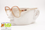 LOZZA mod. ARPA Vintage 1970s eyeglass frame women, Pink rose acetate & Pearl, New Old Stock