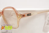 LOZZA mod. ARPA Vintage 1970s eyeglass frame women, Pink rose acetate & Pearl, New Old Stock