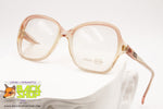 LOZZA mod. ARPA Vintage 1970s eyeglass frame women, Pink rose acetate & Pearl, New Old Stock