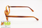 ELEMENT 1960s Classic rectangular glasses frame eyeglass, brown tones, New Old Stock