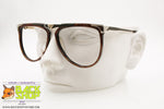 SAFILO mod. EMOZIONI 8 04E Vintage frame glasses, big oversize, New Old Stock 1980s