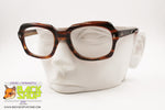 M.U. FAPIM Authentic 1950s-1960s mosieur gentleman glasses frame, thick acetate dappled, Vintage Prowned