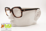 M.U. FAPIM Authentic 1950s-1960s mosieur gentleman glasses frame, thick acetate dappled, Vintage Prowned