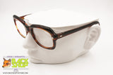 M.U. FAPIM Authentic 1950s-1960s mosieur gentleman glasses frame, thick acetate dappled, Vintage Prowned