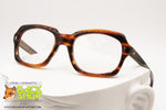 M.U. FAPIM Authentic 1950s-1960s mosieur gentleman glasses frame, thick acetate dappled, Vintage Prowned