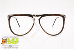 SAFILO mod. EMOZIONI 8 04E Vintage frame glasses, big oversize, New Old Stock 1980s