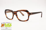 M.U. FAPIM Authentic 1950s-1960s mosieur gentleman glasses frame, thick acetate dappled, Vintage Prowned