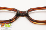 M.U. FAPIM Authentic 1950s-1960s mosieur gentleman glasses frame, thick acetate dappled, Vintage Prowned