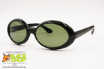 Authentic 1950s - 1960s sunglasses women ladies Bug Eye, Black frame, New Old Stock