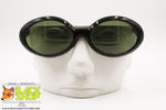 Authentic 1950s - 1960s sunglasses women ladies Bug Eye, Black frame, New Old Stock