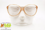 SILHOUETTE mod. 1086/2 2648 Vintage eyeglasses frame women, peach soft striped, New Old Stock 1980s