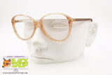 SILHOUETTE mod. 1086/2 2648 Vintage eyeglasses frame women, peach soft striped, New Old Stock 1980s