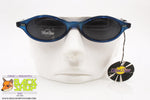 BLUE BAY by Safilo mod. IMAGINE/S D25 Vintage Sunglasses, unisex oval blue, New Old Stock