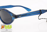 BLUE BAY by Safilo mod. IMAGINE/S D25 Vintage Sunglasses, unisex oval blue, New Old Stock