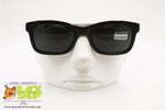 GIUGIARO mod. G-609 C-2011 Vintage Sunglasses, lucite black wayfarer, New Old Stock