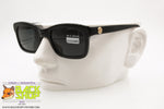 GIUGIARO mod. G-609 C-2011 Vintage Sunglasses, lucite black wayfarer, New Old Stock