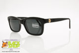 GIUGIARO mod. G-609 C-2011 Vintage Sunglasses, lucite black wayfarer, New Old Stock