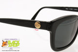 GIUGIARO mod. G-609 C-2011 Vintage Sunglasses, lucite black wayfarer, New Old Stock