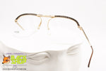 LOGO PARIS mod. PHOENIX 02/119 Vintage eyeglass frame, squared men Nylor, New Old Stock 1970s