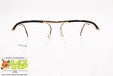 LOGO PARIS mod. PHOENIX 02/119 Vintage eyeglass frame, squared men Nylor, New Old Stock 1970s