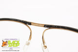 LOGO PARIS mod. PHOENIX 02/119 Vintage eyeglass frame, squared men Nylor, New Old Stock 1970s