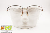 LOZZA mod. NYRIM 4, 56[]16 half rimmed frames glasses nylor, Made in Italy 1970s, New Old Stock