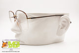 LOZZA mod. NYRIM 4, 56[]16 half rimmed frames glasses nylor, Made in Italy 1970s, New Old Stock