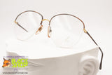 LOZZA mod. NYRIM 4, 56[]16 half rimmed frames glasses nylor, Made in Italy 1970s, New Old Stock