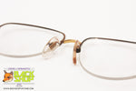 LOZZA mod. NYRIM 4, 56[]16 half rimmed frames glasses nylor, Made in Italy 1970s, New Old Stock