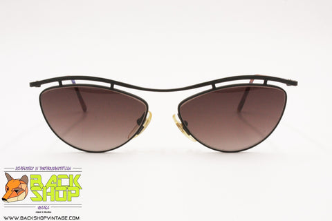 FILOU GERMANY mod. 1102 Funky Pop 80s Sunglasses, Rare Vintage sunglasses, New Old Stock 80s