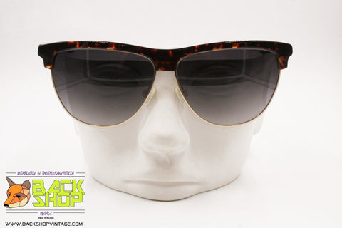 BREIL mod. BRS630 Sunglasses eyewear, Oversize mask darken tortoise, New Old Stock 1990s